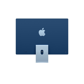 Apple iMac 24 MQRQ3ZE/A/KLAWNUMID - M3  / 24” 4480 x 2520 / 8 GB RAM / 256 GB M.2 SSD  / GPU M3 / Mac OS  / Niebieski